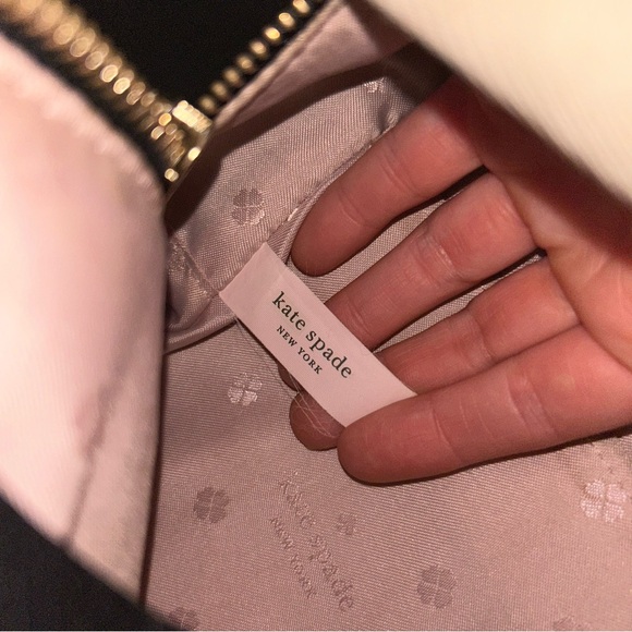 Kate Spade Polly medium Backpack in Black - Picture 10 of 17